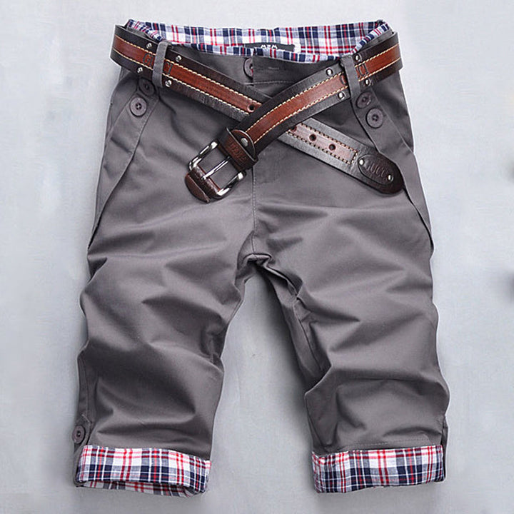 Theodore | Button Waist Springs Shorts