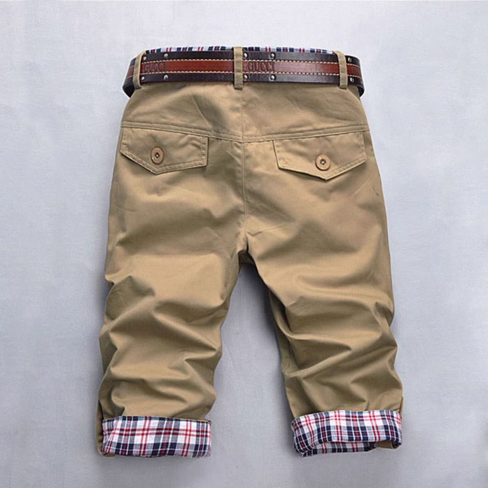 Theodore | Button Waist Springs Shorts
