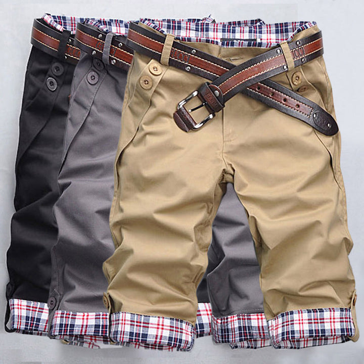 Theodore | Button Waist Springs Shorts