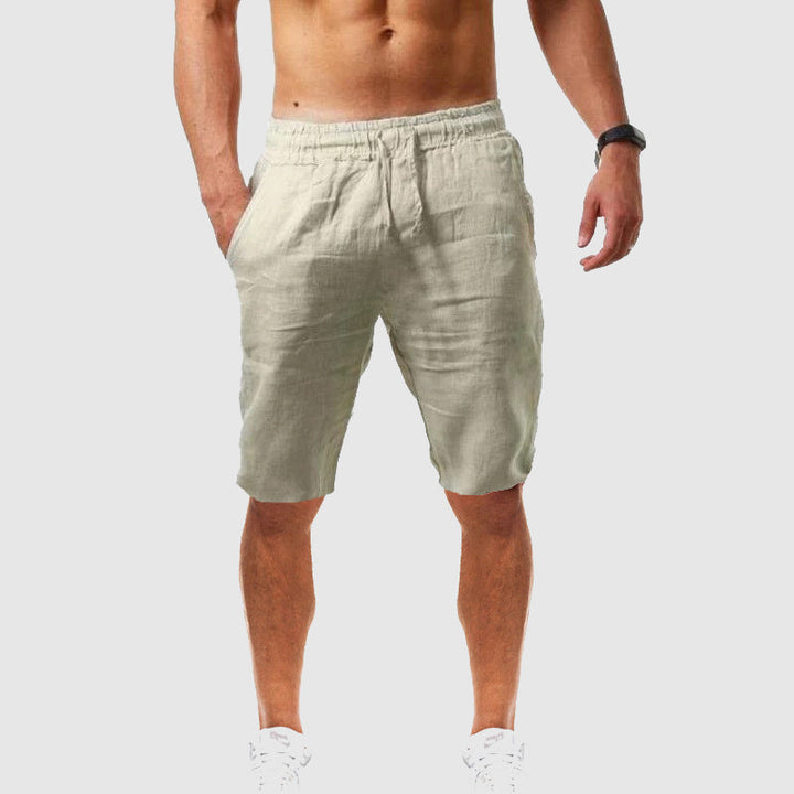Theodore | Elastic Waist Summer Shorts