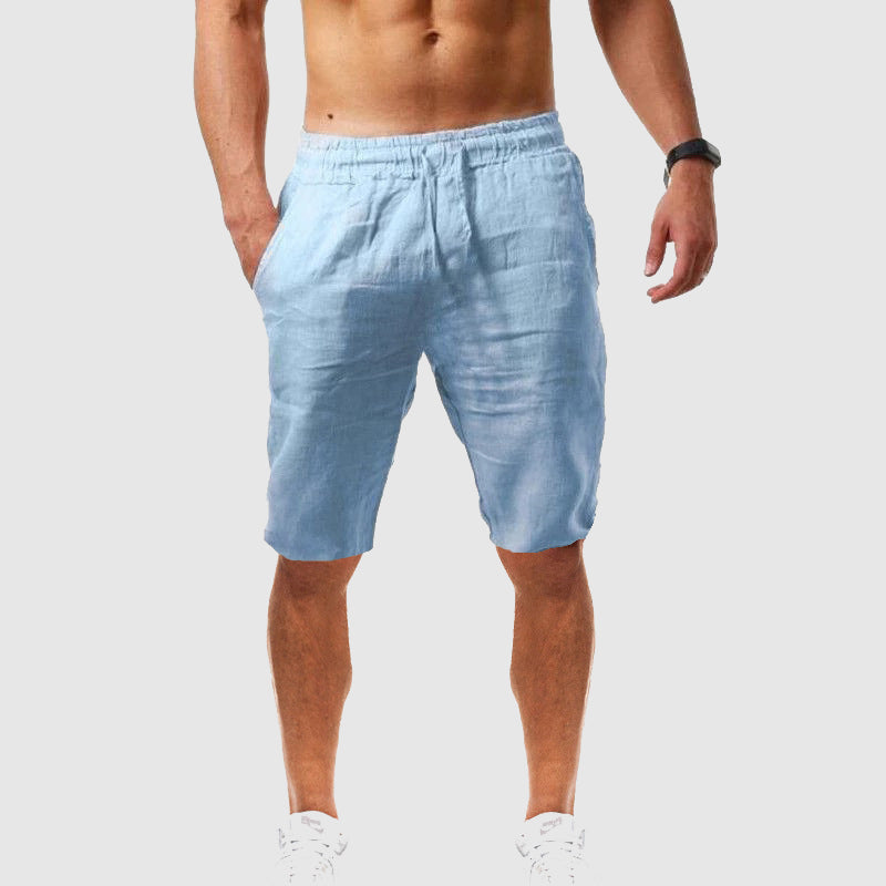 Theodore | Elastic Waist Summer Shorts