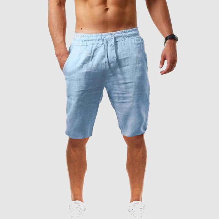 Theodore | Elastic Waist Summer Shorts
