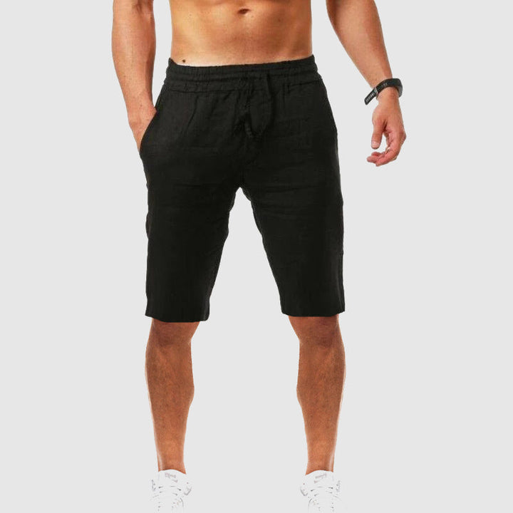 Theodore | Elastic Waist Summer Shorts