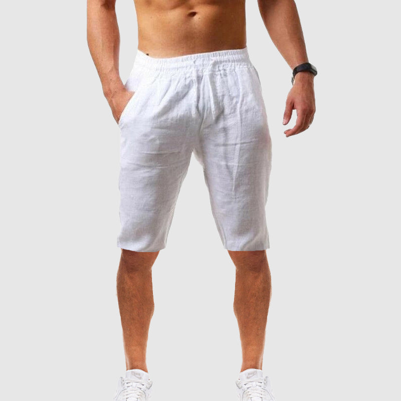 Theodore | Elastic Waist Summer Shorts