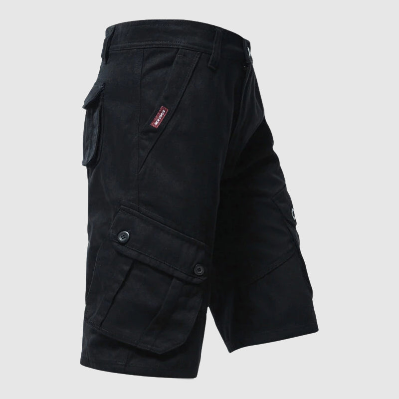 Theodore | Straight Leg Cargo Shorts