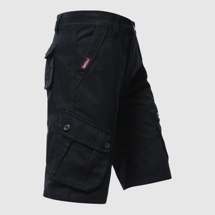 Theodore | Straight Leg Cargo Shorts