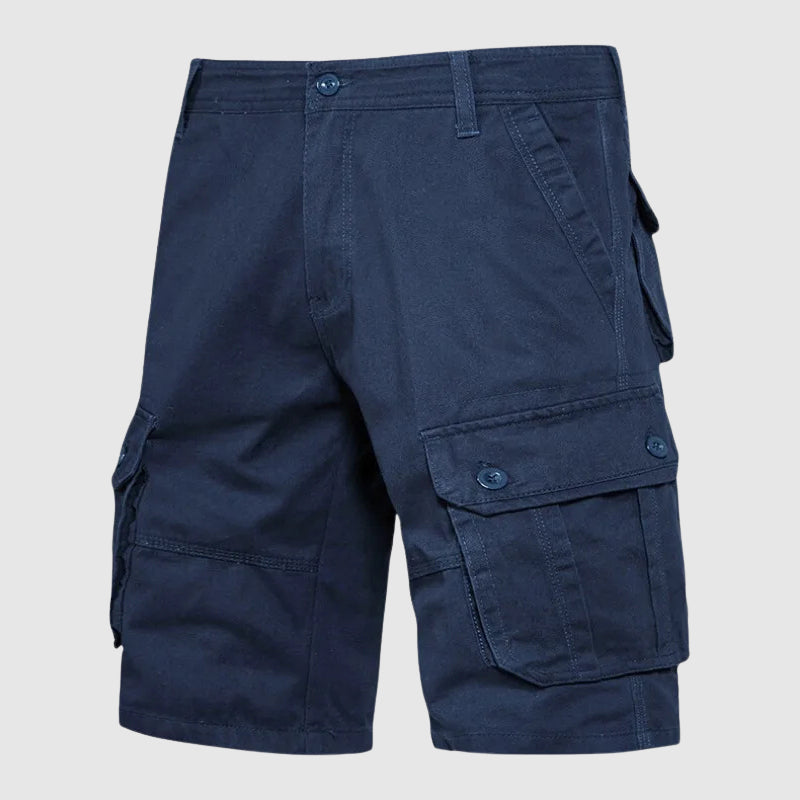 Theodore | Straight Leg Cargo Shorts