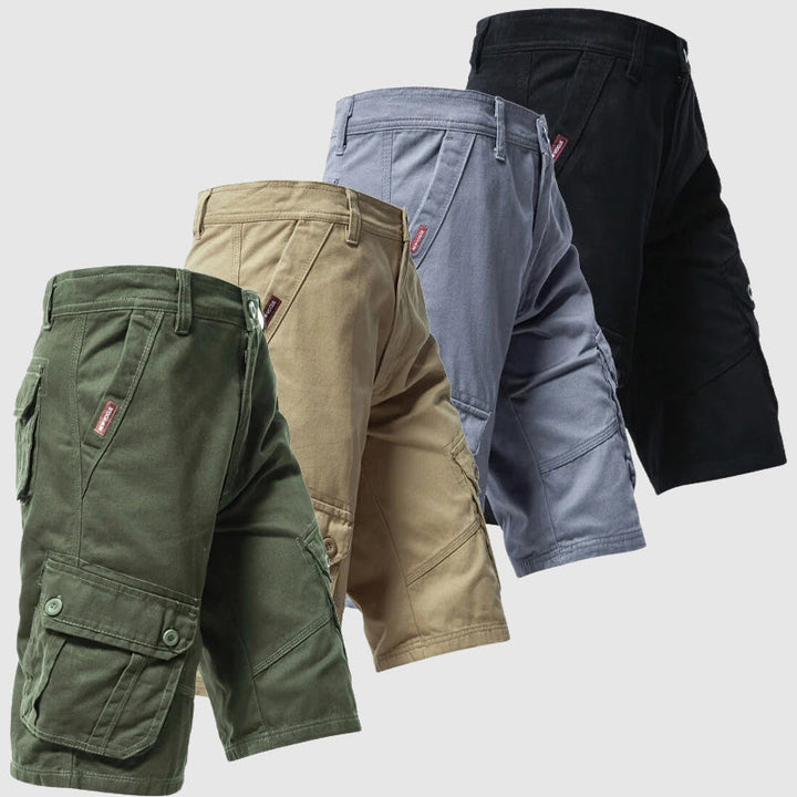 Theodore | Straight Leg Cargo Shorts