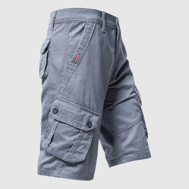 Theodore | Straight Leg Cargo Shorts