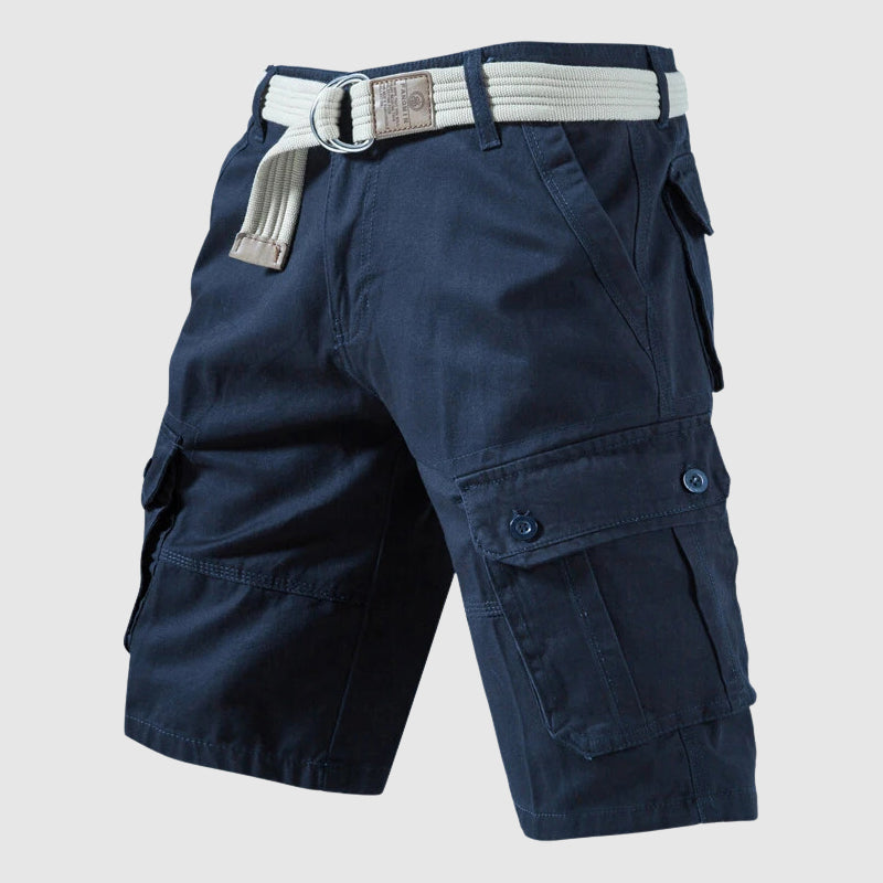 Theodore | Straight Leg Cargo Shorts