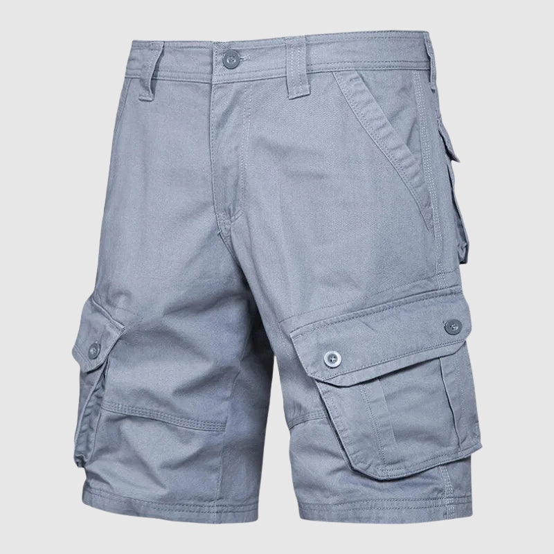 Theodore | Straight Leg Cargo Shorts