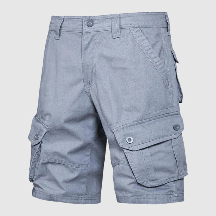 Theodore | Straight Leg Cargo Shorts
