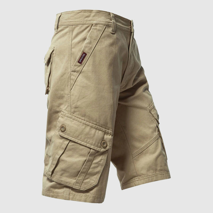 Theodore | Straight Leg Cargo Shorts