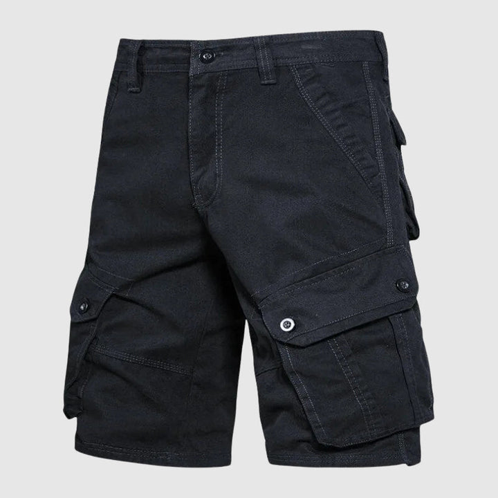 Theodore | Straight Leg Cargo Shorts