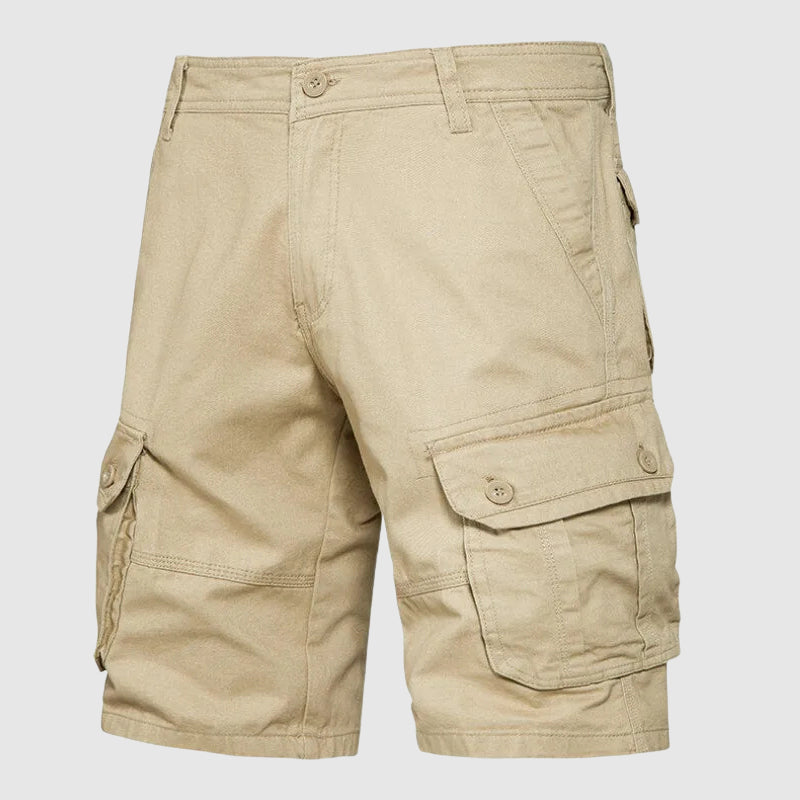 Theodore | Straight Leg Cargo Shorts