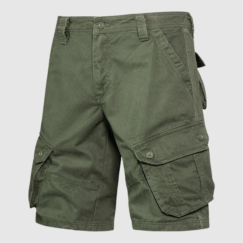 Theodore | Straight Leg Cargo Shorts