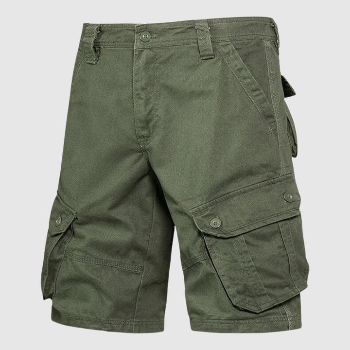 Theodore | Straight Leg Cargo Shorts