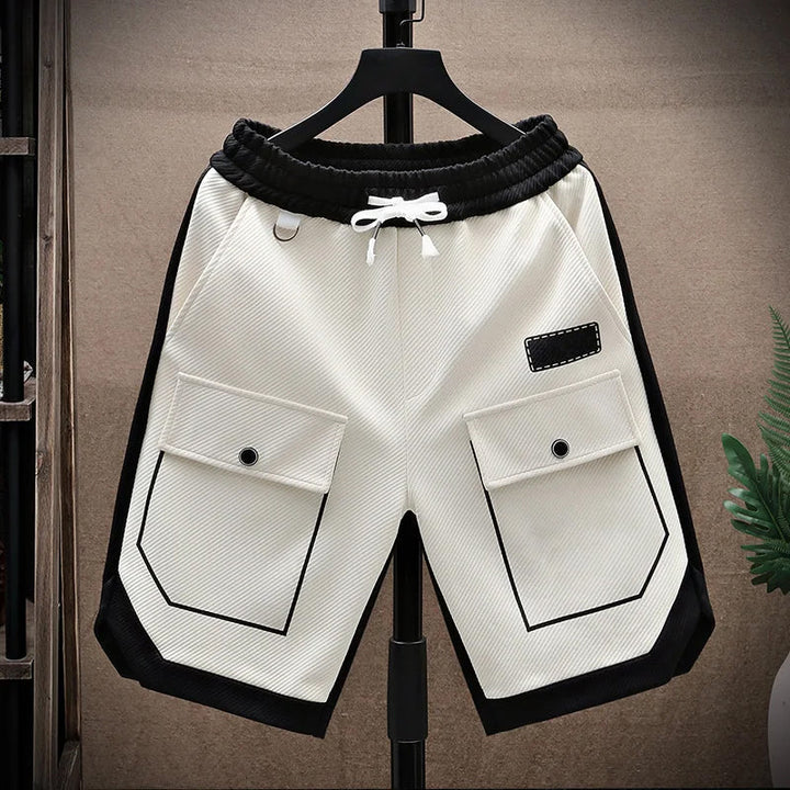 Theodore | Summer Shorts with Flap Pockets