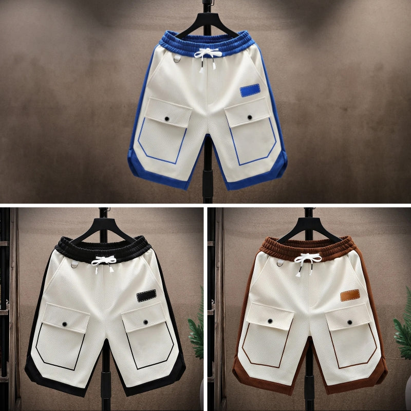 Theodore | Summer Shorts with Flap Pockets