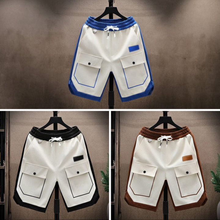 Theodore | Summer Shorts with Flap Pockets
