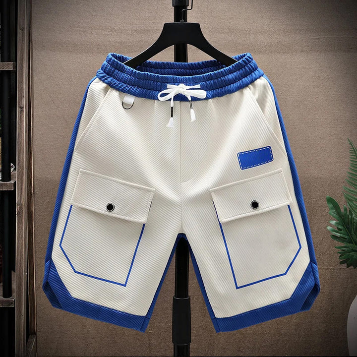 Theodore | Summer Shorts with Flap Pockets