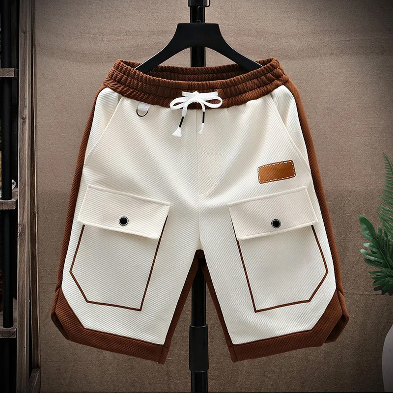 Theodore | Summer Shorts with Flap Pockets