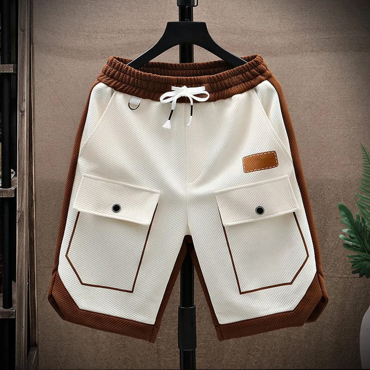 Theodore | Summer Shorts with Flap Pockets