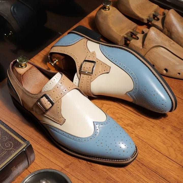 Ferrano | Monk Strap Dress Shoes