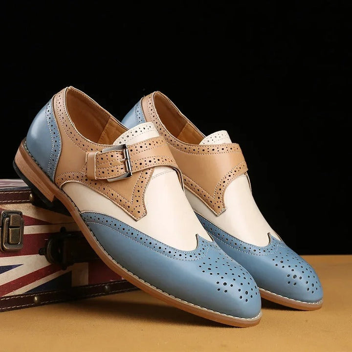 Ferrano | Monk Strap Dress Shoes