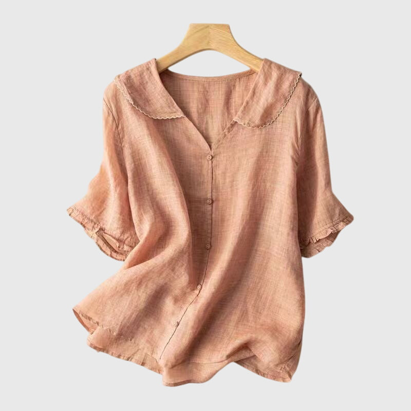 Adele | Elegant Summer Blouse