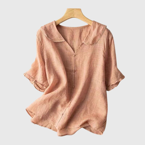 Adele | Elegant Summer Blouse
