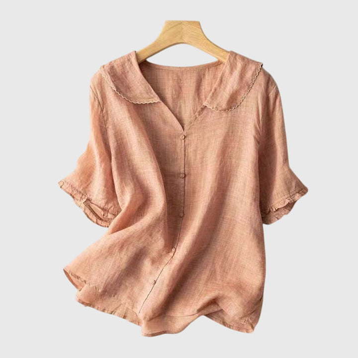Adele | Elegant Summer Blouse