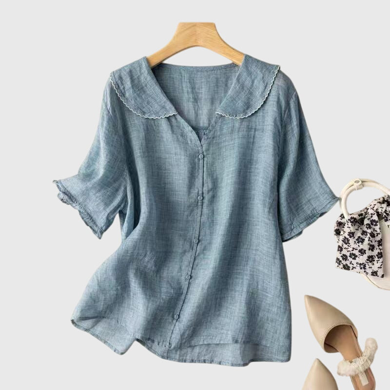 Adele | Elegant Summer Blouse
