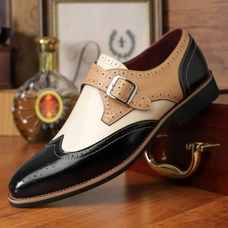 Ferrano | Monk Strap Dress Shoes