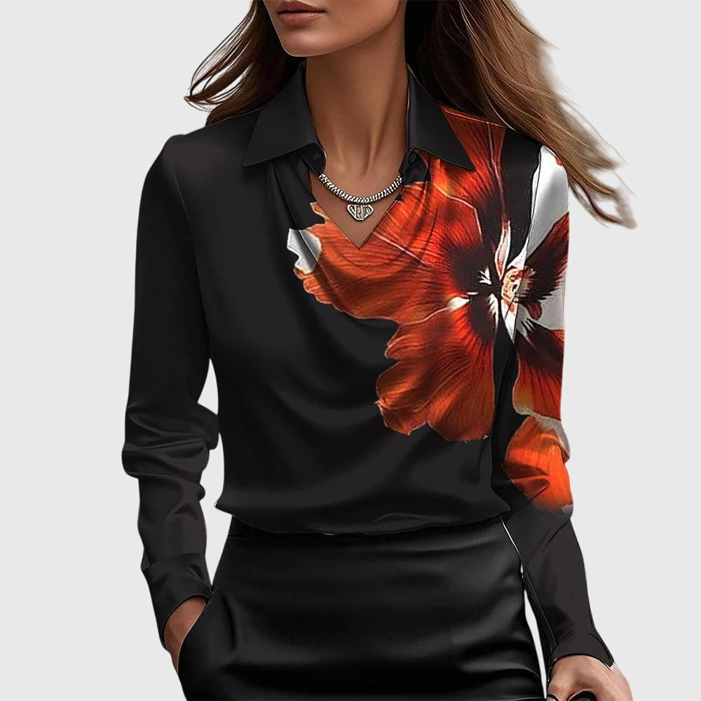 Brunelly | Women Elegant Formal Blouse