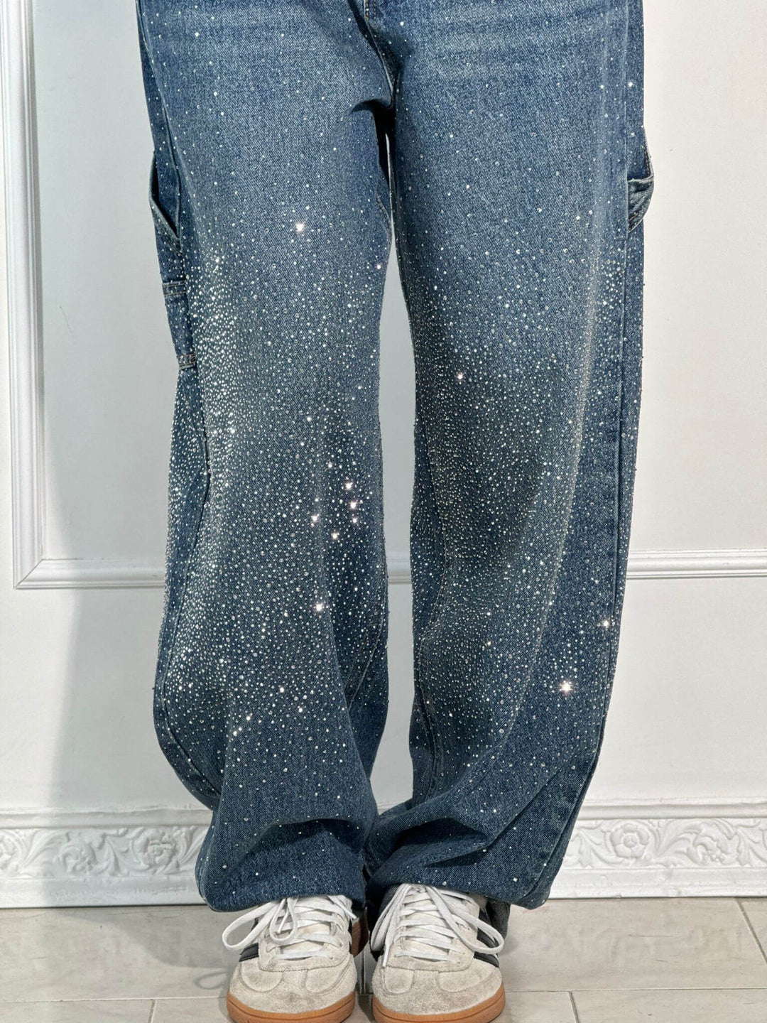 Jacklyn | Women Spring Wide Leg Pants
