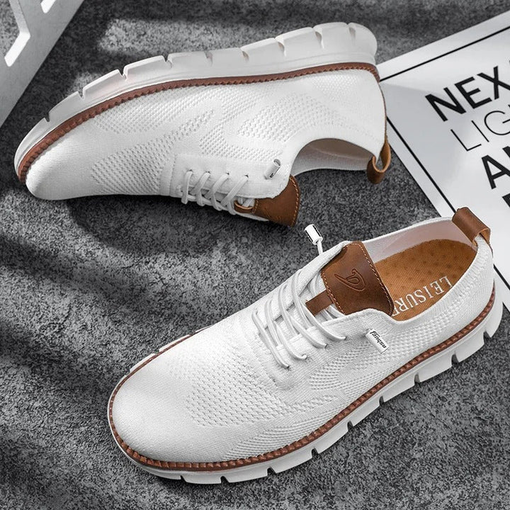 William | Textured Casual Sneakers