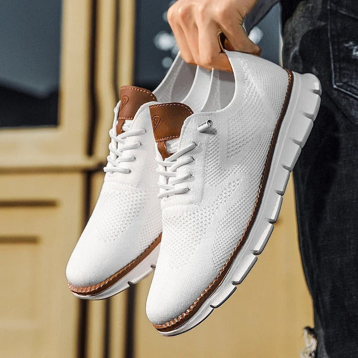 William | Textured Casual Sneakers