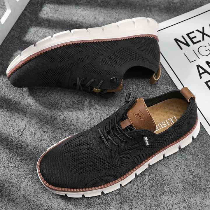 William | Textured Casual Sneakers