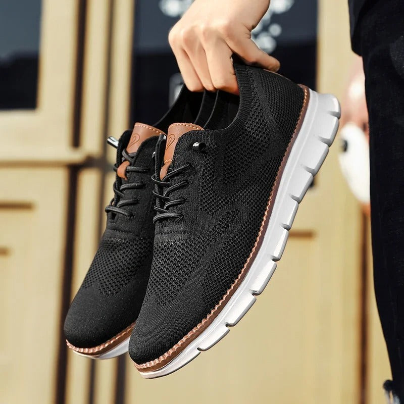 William | Textured Casual Sneakers