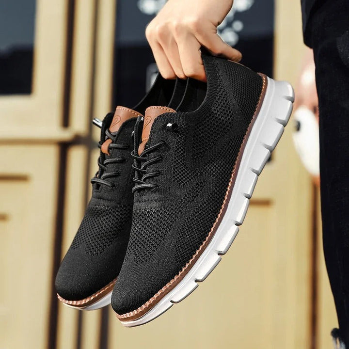 William | Textured Casual Sneakers