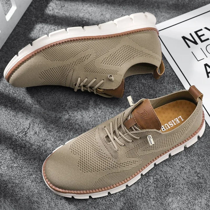 William | Textured Casual Sneakers