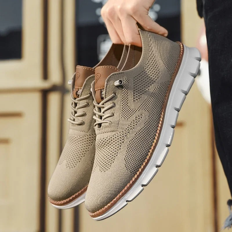 William | Textured Casual Sneakers