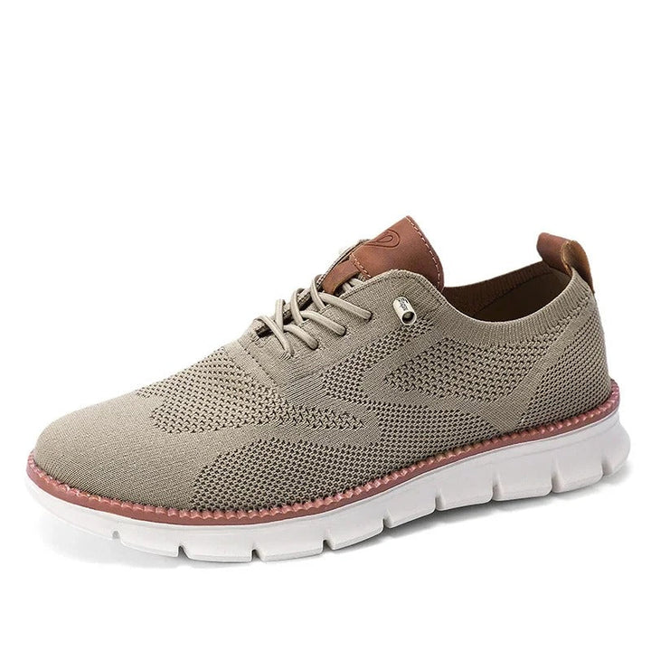 William | Textured Casual Sneakers