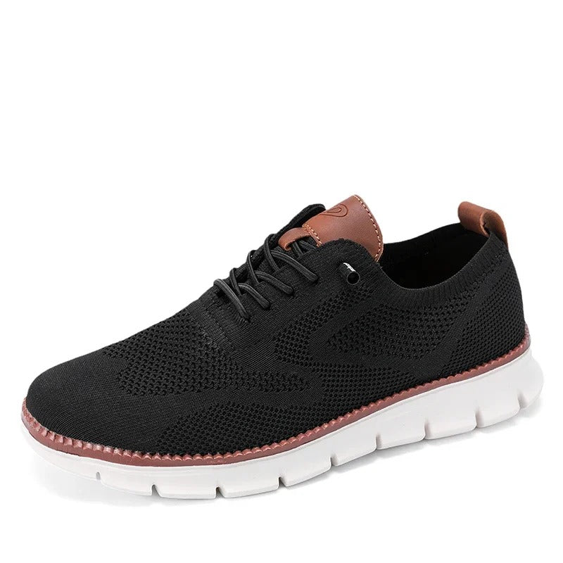 William | Textured Casual Sneakers